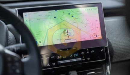 Змінна дизайну Google карт на Android Auto